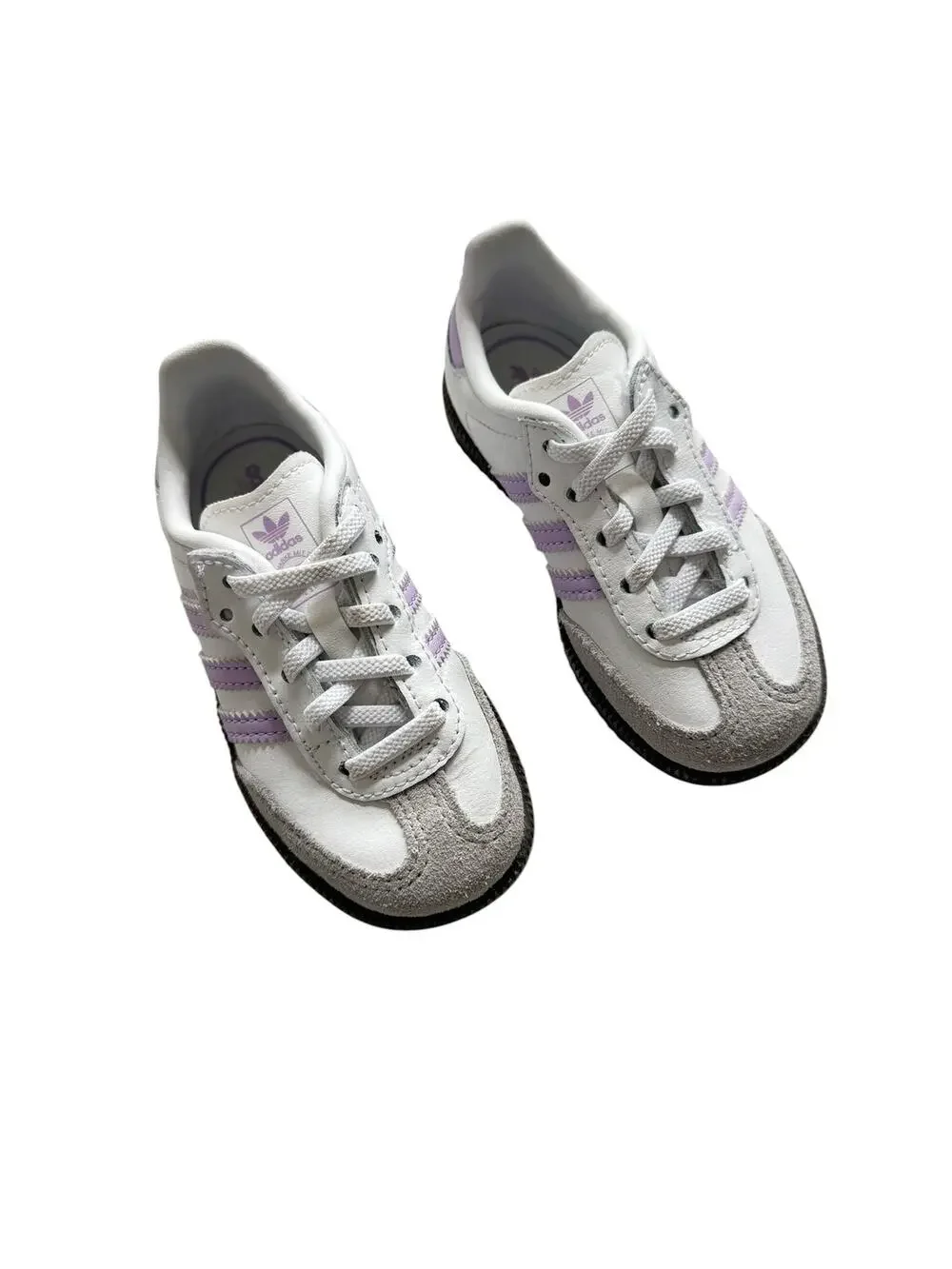 Adidas Purple Samba OG Sneakers Size 7C